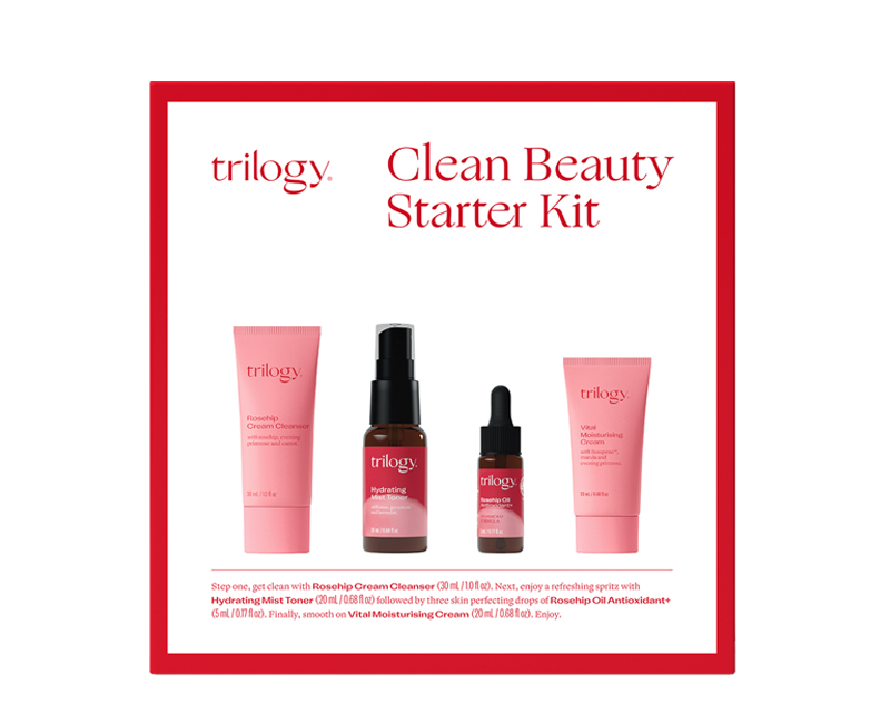 Trilogy Clean Beauty Starter Kit